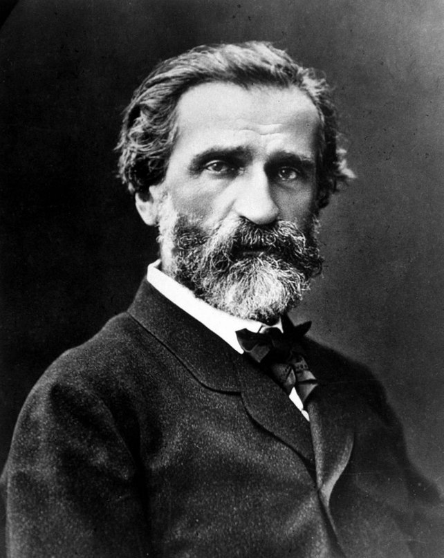 Классическая итальянская опера 19века, Giuseppe Verdi