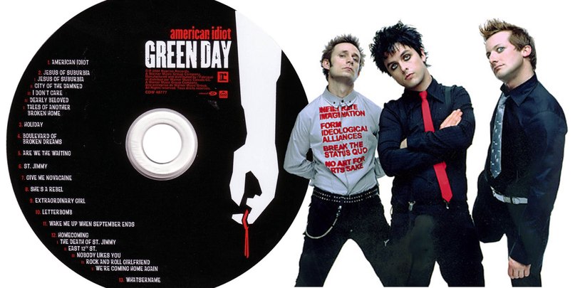American Idiot (Full Album), Green Day