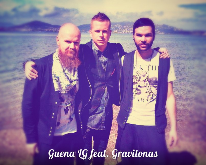 Brighter (Radio Edit), Guena LG feat. Gravitonas
